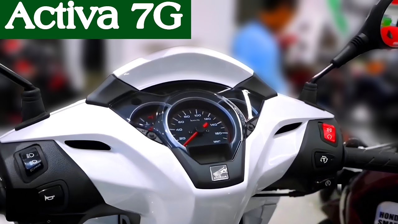Honda Activa 7G 2025